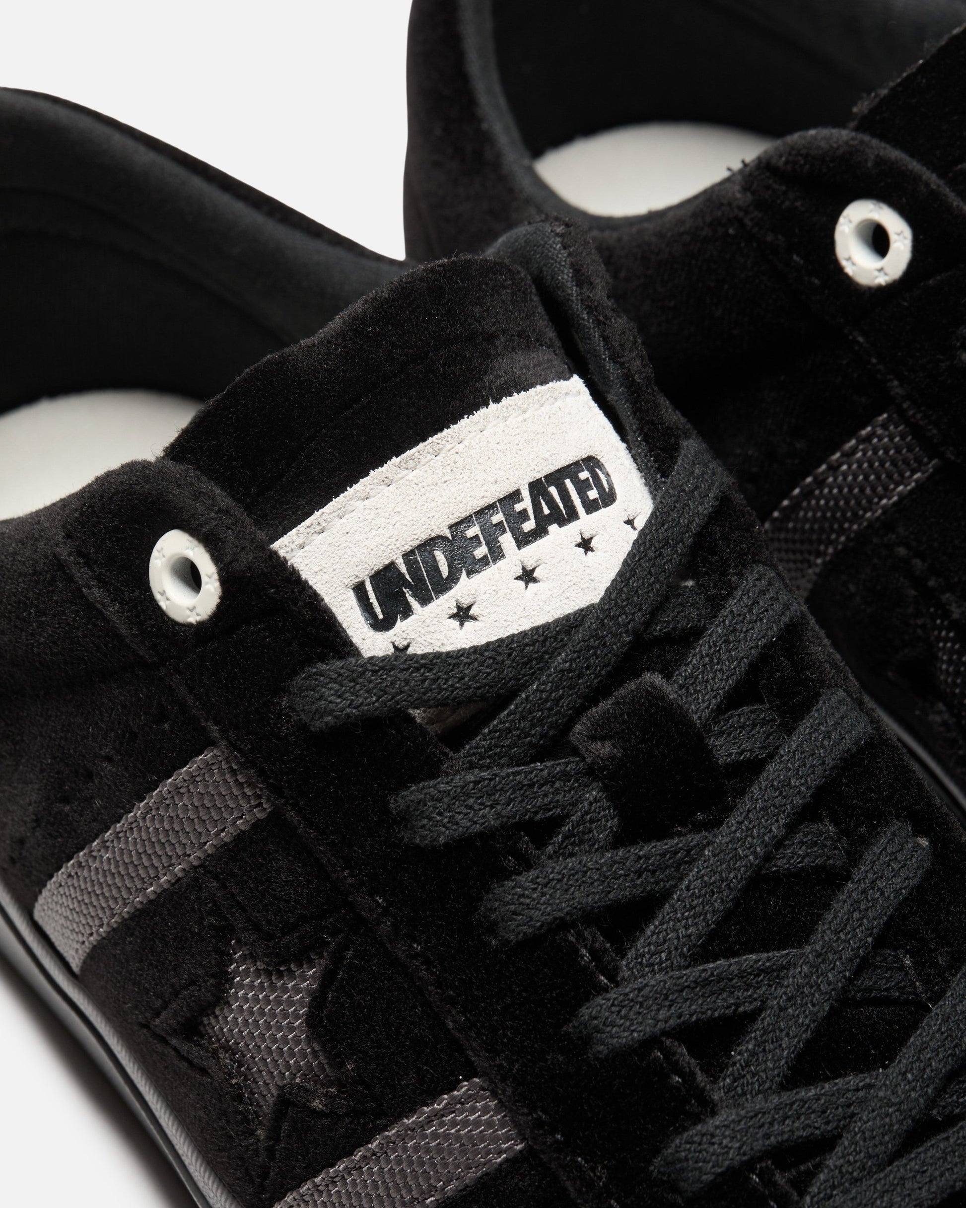 Undefeated Footwear - UNDEFEATED X CONVERSE ONE STAR ACADEMY PRO OX - BLACK