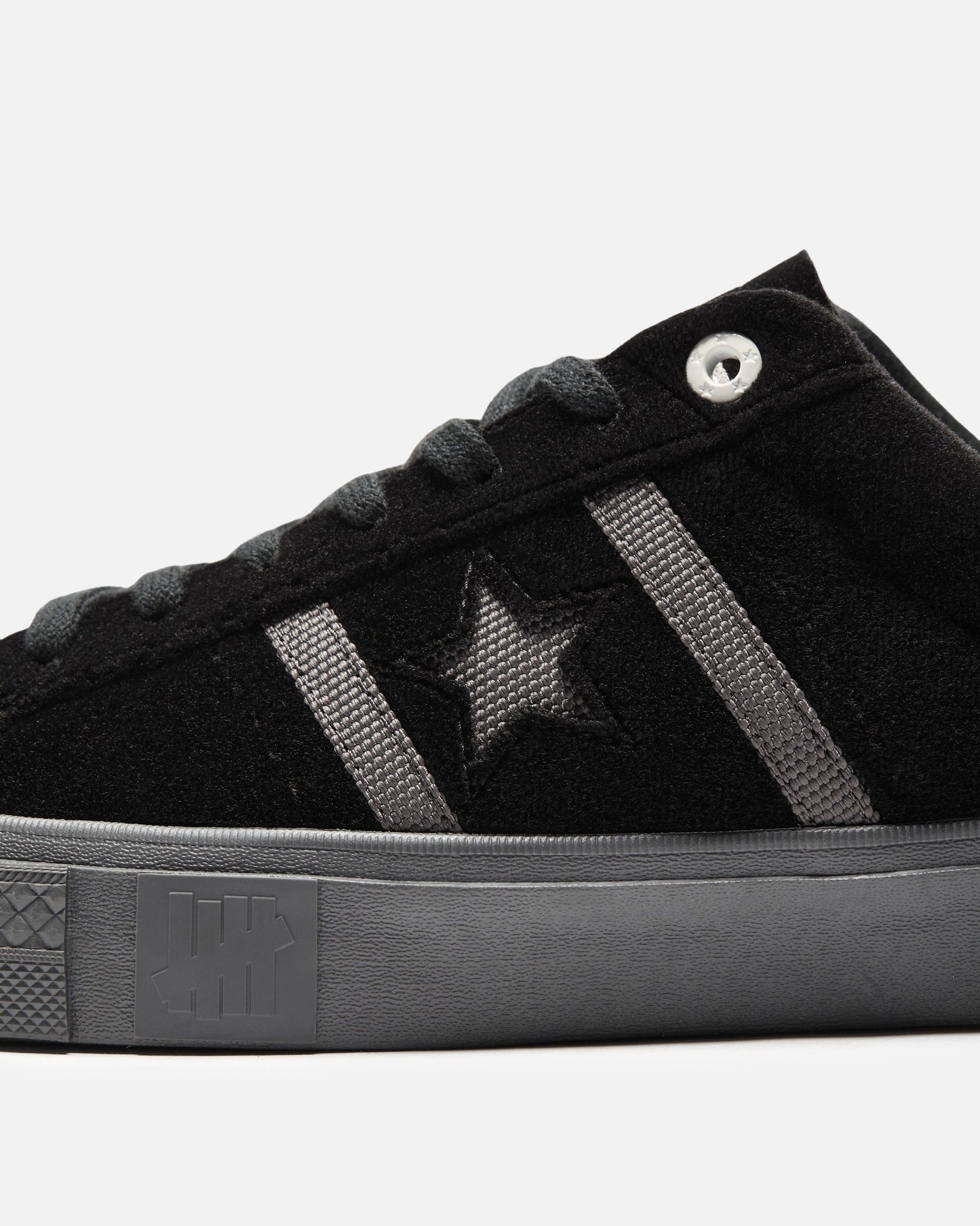 Undefeated Footwear - UNDEFEATED X CONVERSE ONE STAR ACADEMY PRO OX - BLACK