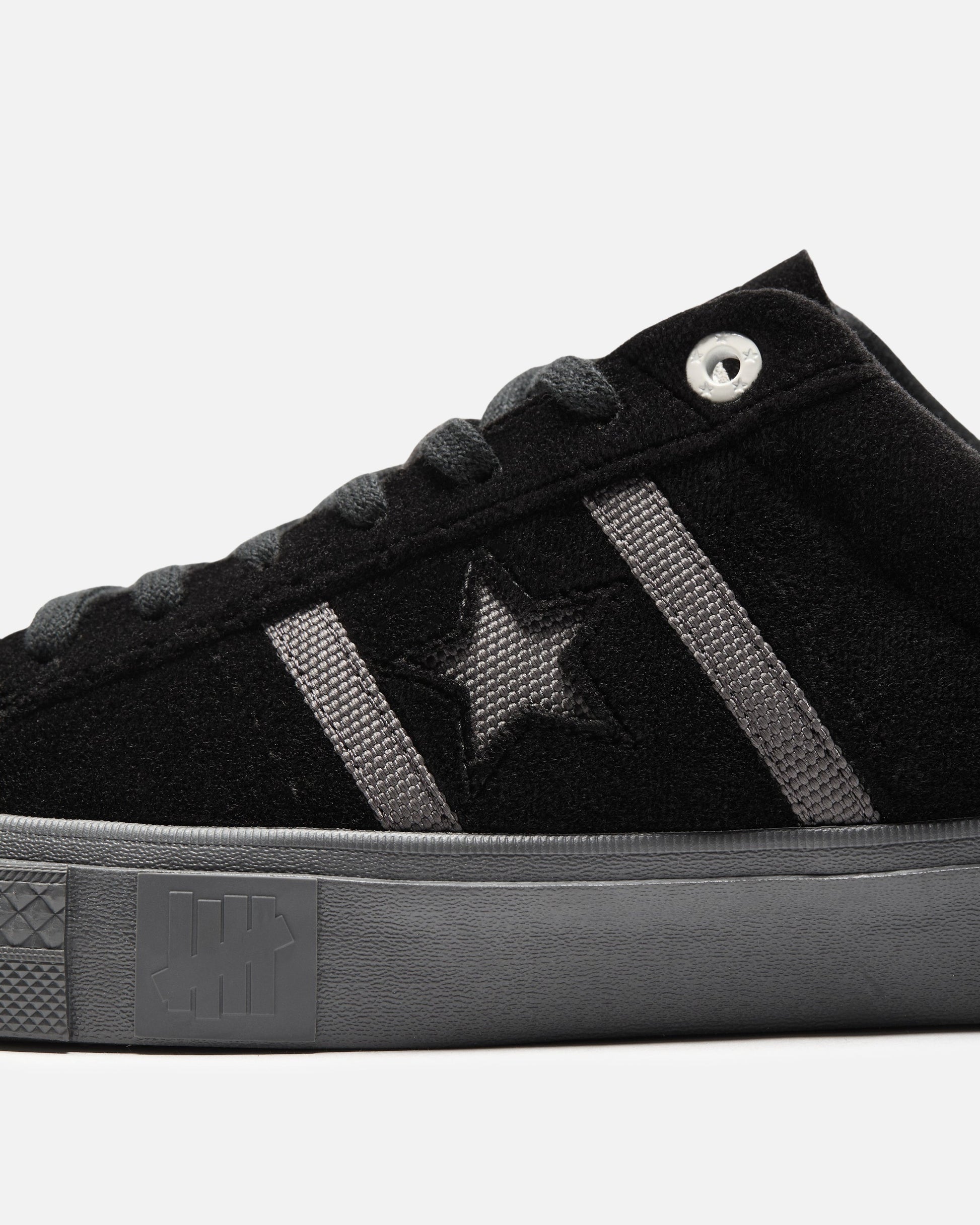 Undefeated Footwear - UNDEFEATED X CONVERSE ONE STAR ACADEMY PRO OX - BLACK
