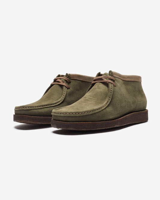 Undefeated Footwear - UNDEFEATED X PADMORE & BARNES P404 ORIGINAL BOOT - OLIVE