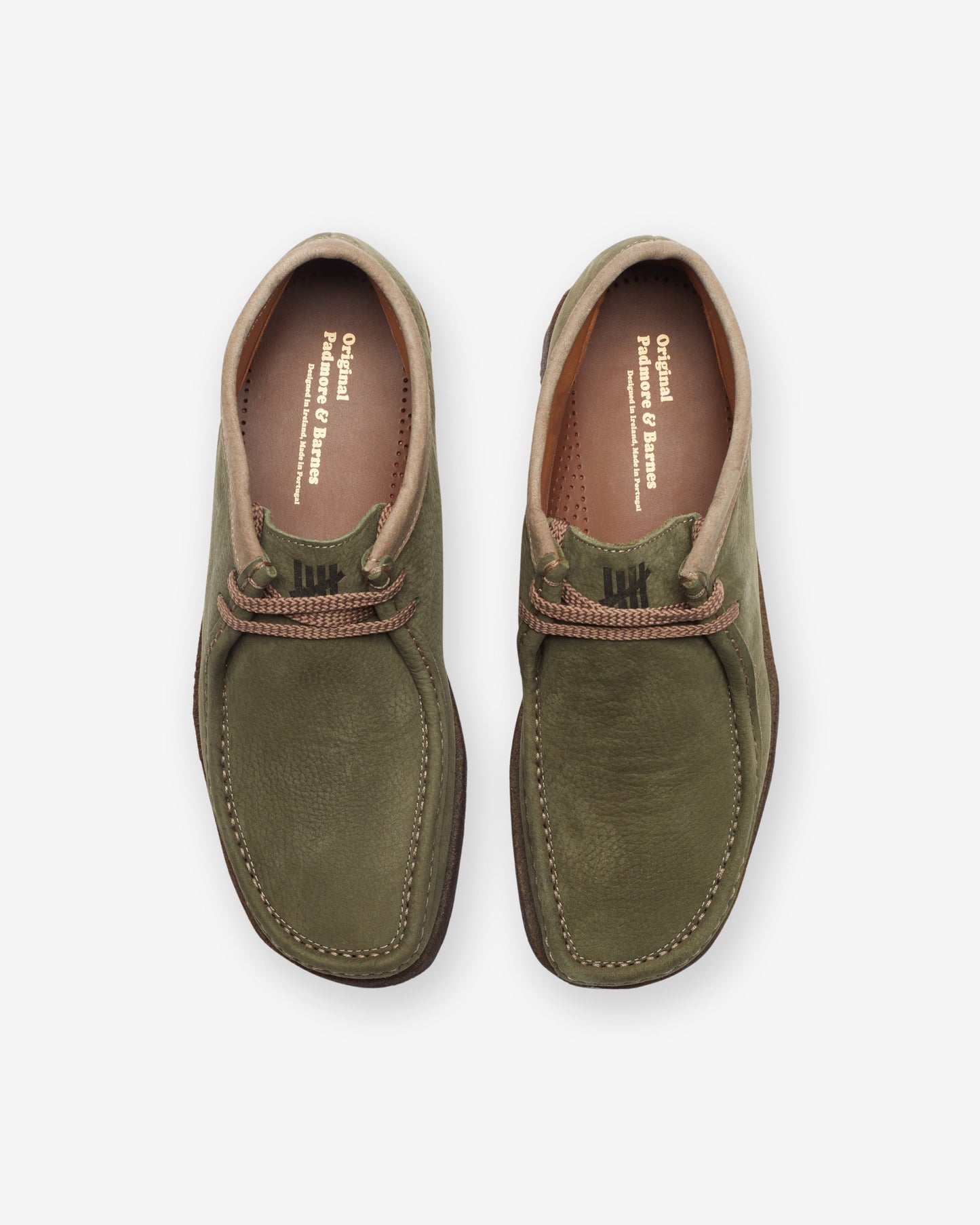 Undefeated Footwear - UNDEFEATED X PADMORE & BARNES P404 ORIGINAL BOOT - OLIVE
