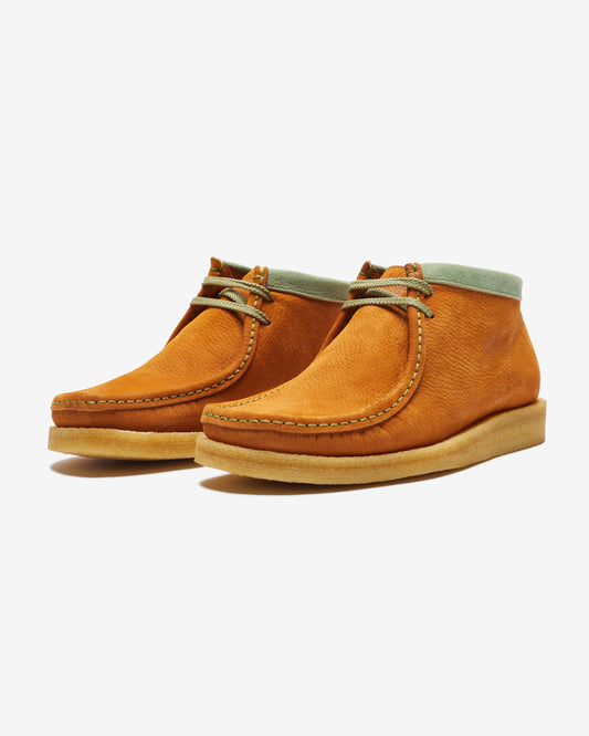 Undefeated Footwear - UNDEFEATED X PADMORE & BARNES P404 ORIGINAL BOOT - BROWN