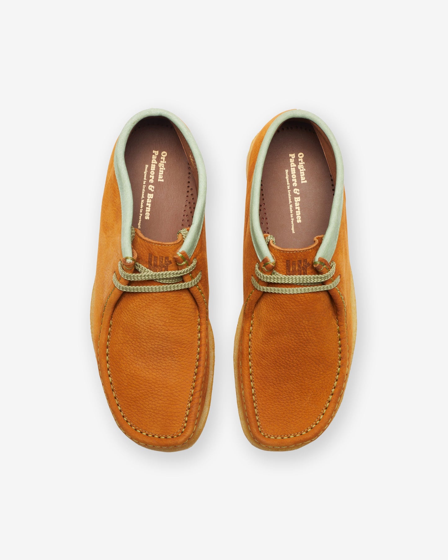 Undefeated Footwear - UNDEFEATED X PADMORE & BARNES P404 ORIGINAL BOOT - BROWN