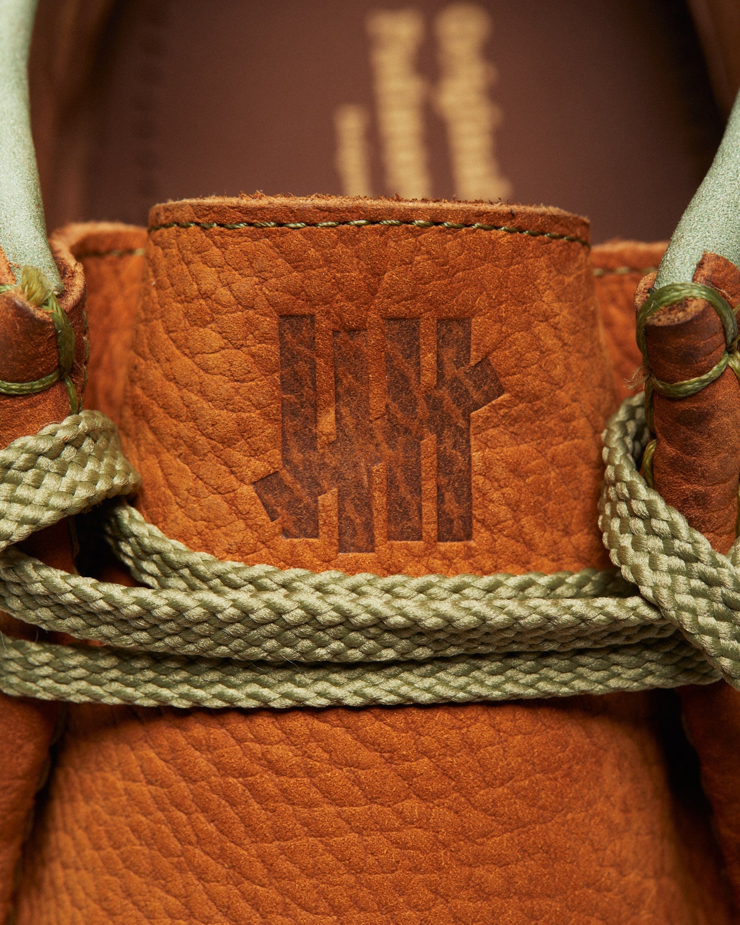 Undefeated Footwear - UNDEFEATED X PADMORE & BARNES P404 ORIGINAL BOOT - BROWN