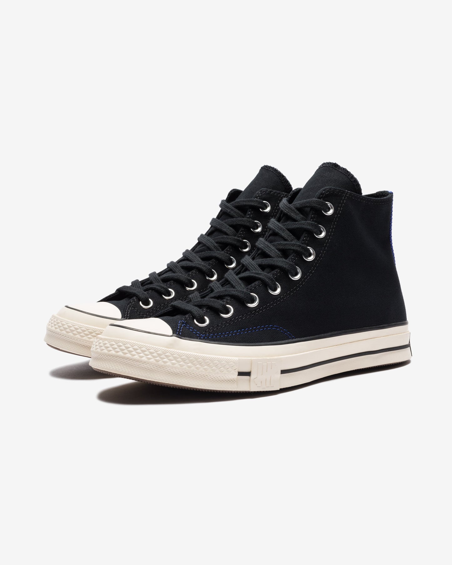 Undefeated Footwear - CONVERSE X UNDEFEATED CHUCK 70 HI - BLACK/ NATURALIVORY