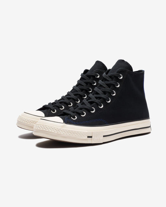 Undefeated Footwear - CONVERSE X UNDEFEATED CHUCK 70 HI - BLACK/ NATURALIVORY