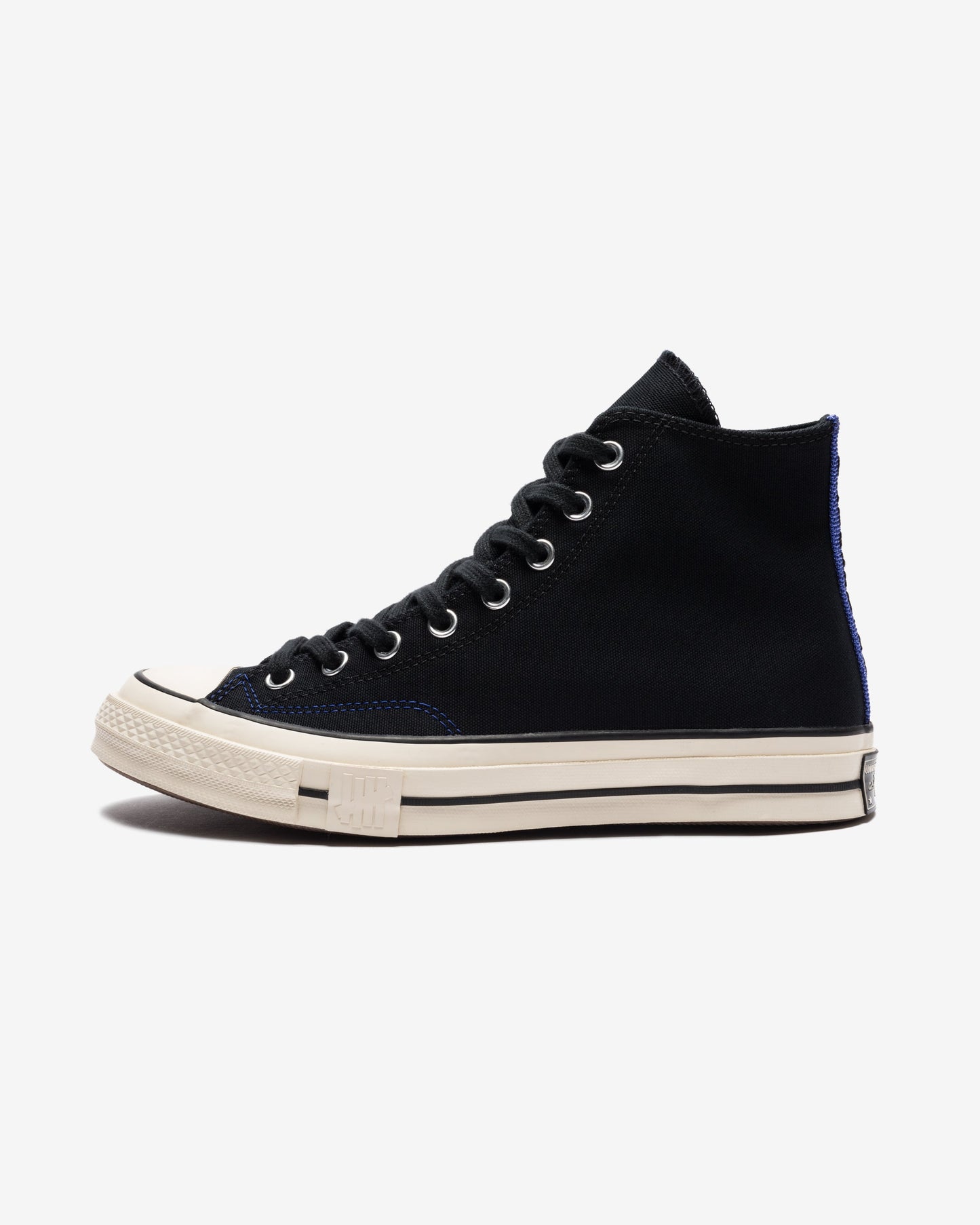 Undefeated Footwear - CONVERSE X UNDEFEATED CHUCK 70 HI - BLACK/ NATURALIVORY
