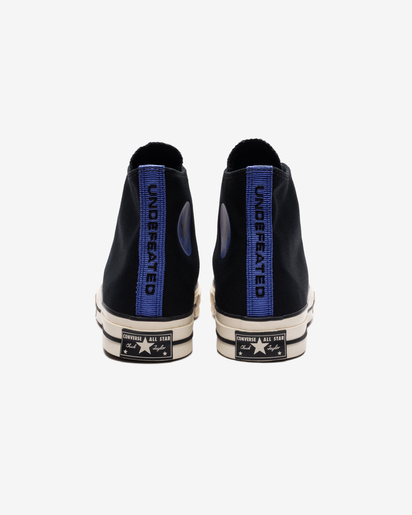 Undefeated Footwear - CONVERSE X UNDEFEATED CHUCK 70 HI - BLACK/ NATURALIVORY
