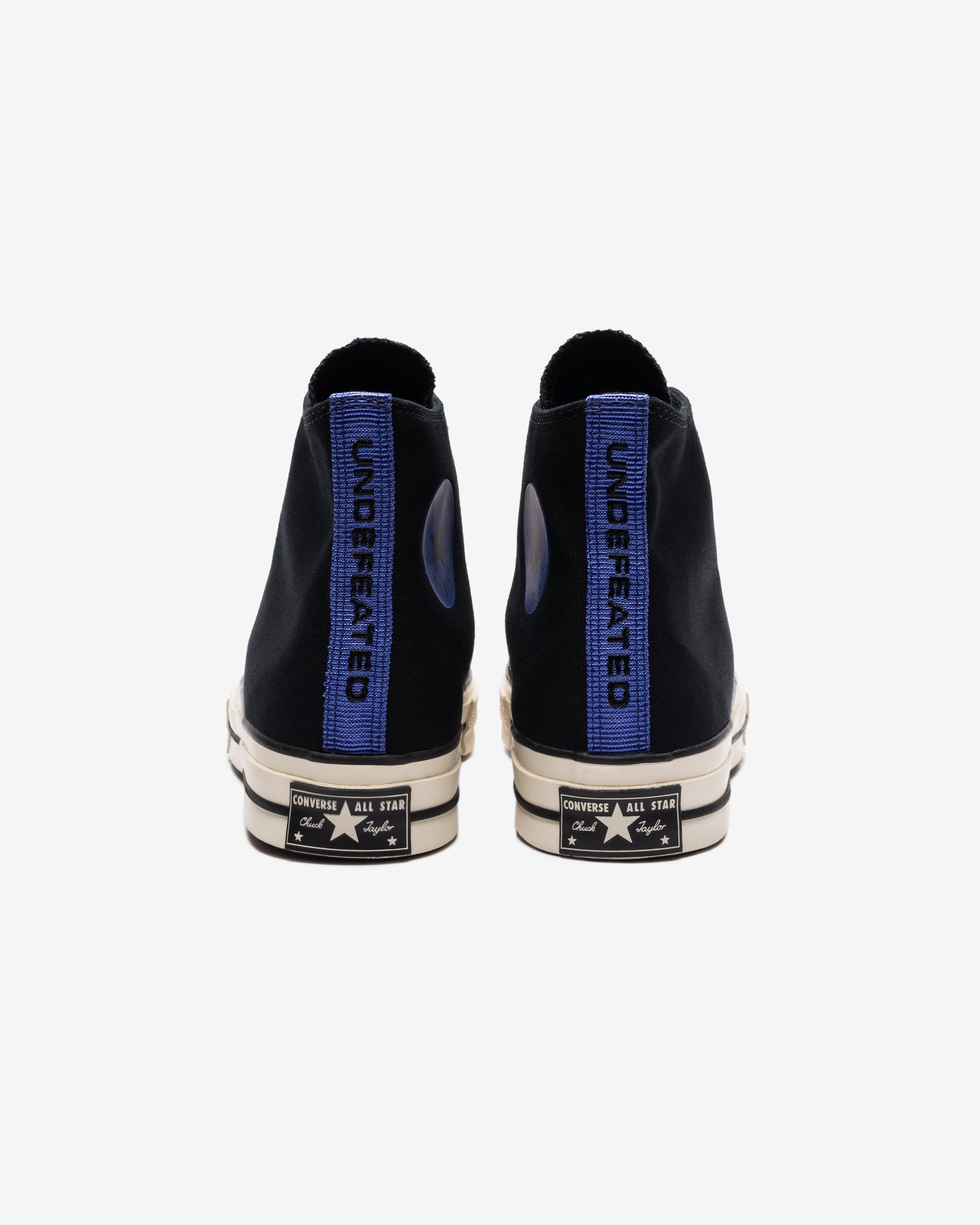 Undefeated Footwear - CONVERSE X UNDEFEATED CHUCK 70 HI - BLACK/ NATURALIVORY