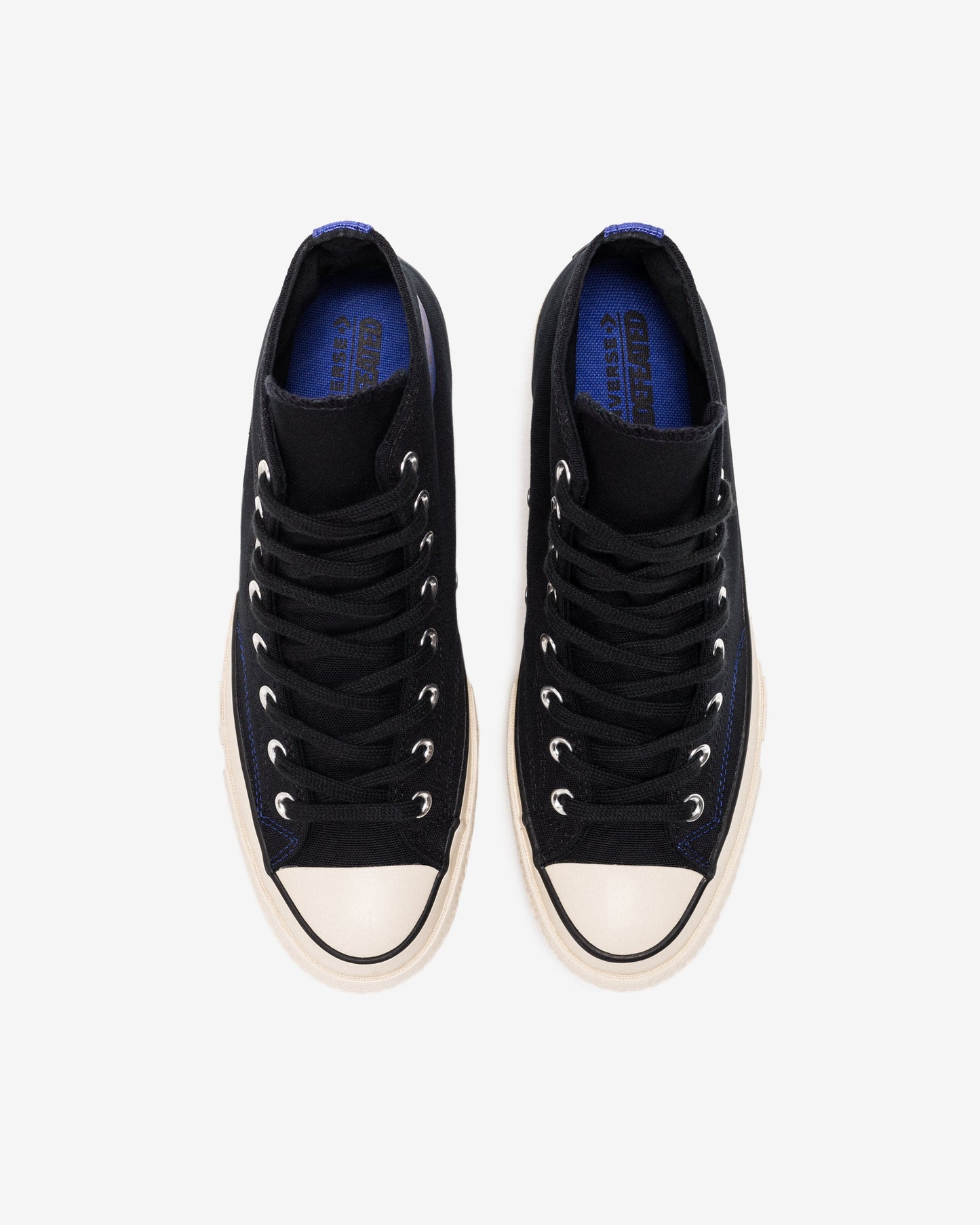 Undefeated Footwear - CONVERSE X UNDEFEATED CHUCK 70 HI - BLACK/ NATURALIVORY