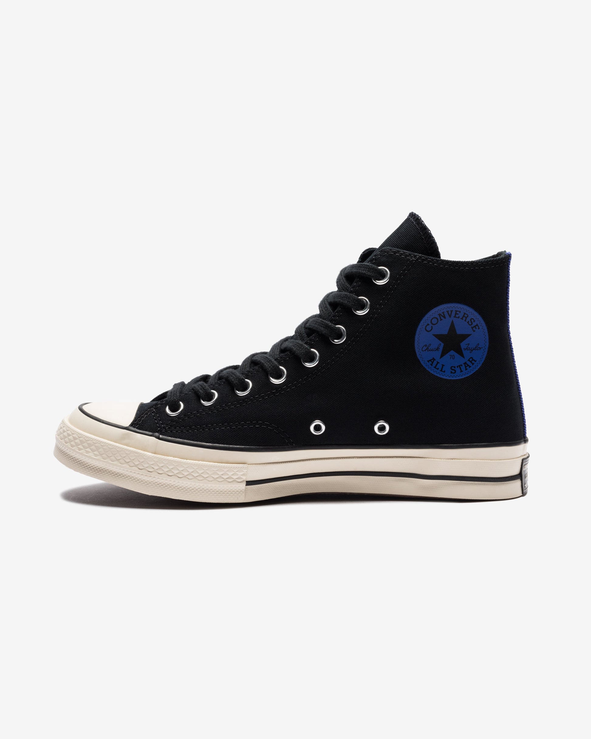 Undefeated Footwear - CONVERSE X UNDEFEATED CHUCK 70 HI - BLACK/ NATURALIVORY