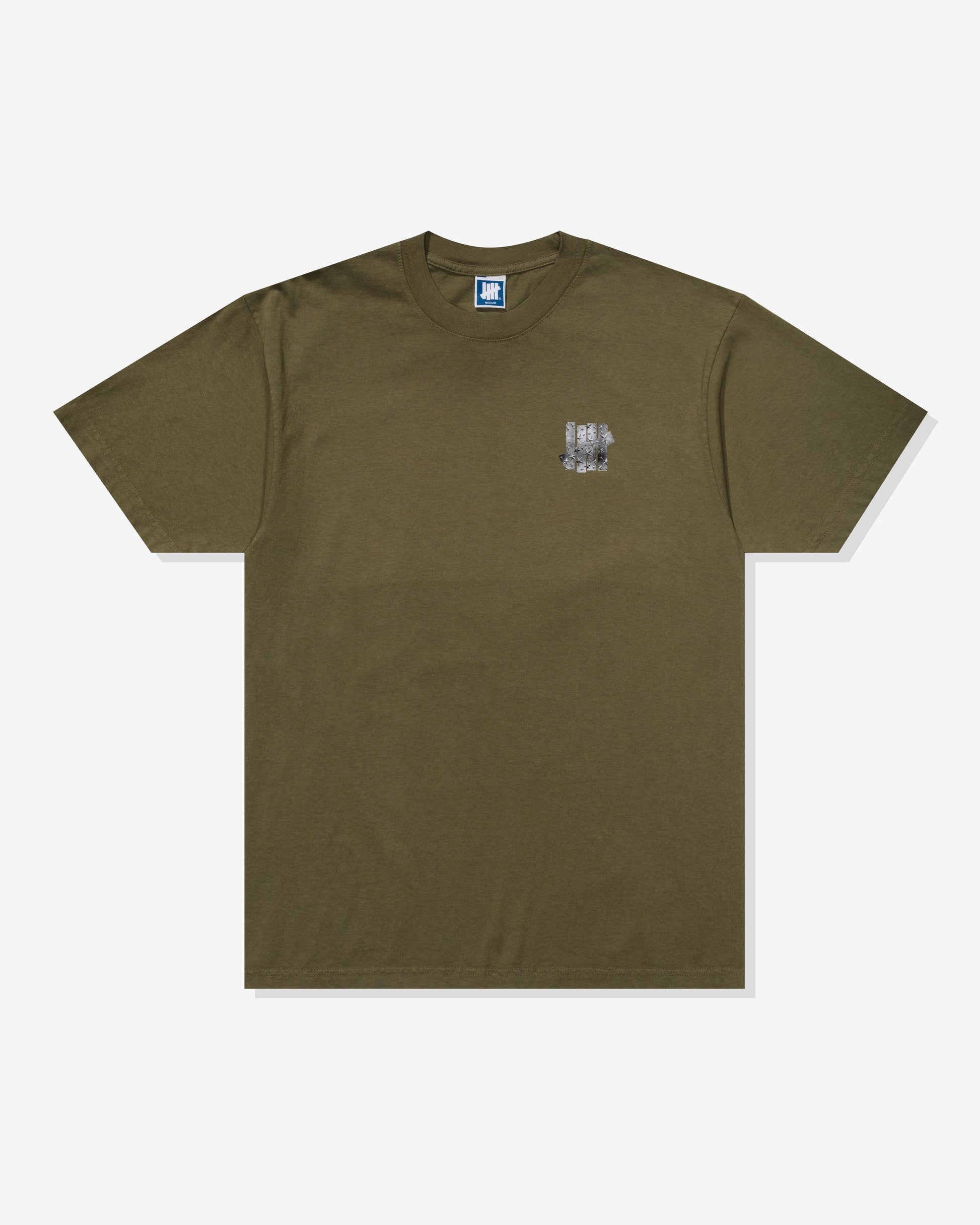 Undefeated Clothing - UNDEFEATED FOIL PHOTO ICON S/S TEE - OLIVE