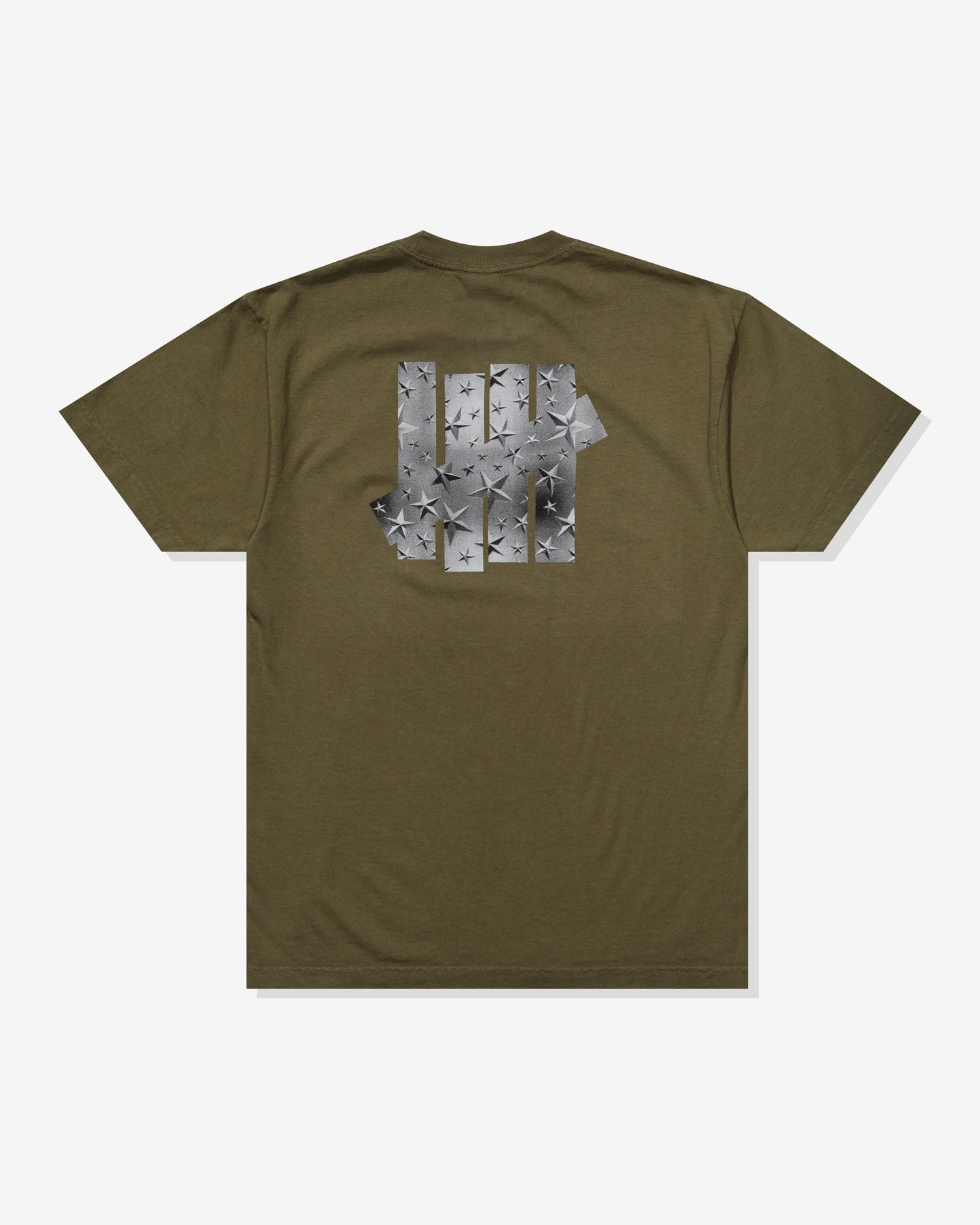 Undefeated Clothing - UNDEFEATED FOIL PHOTO ICON S/S TEE - OLIVE
