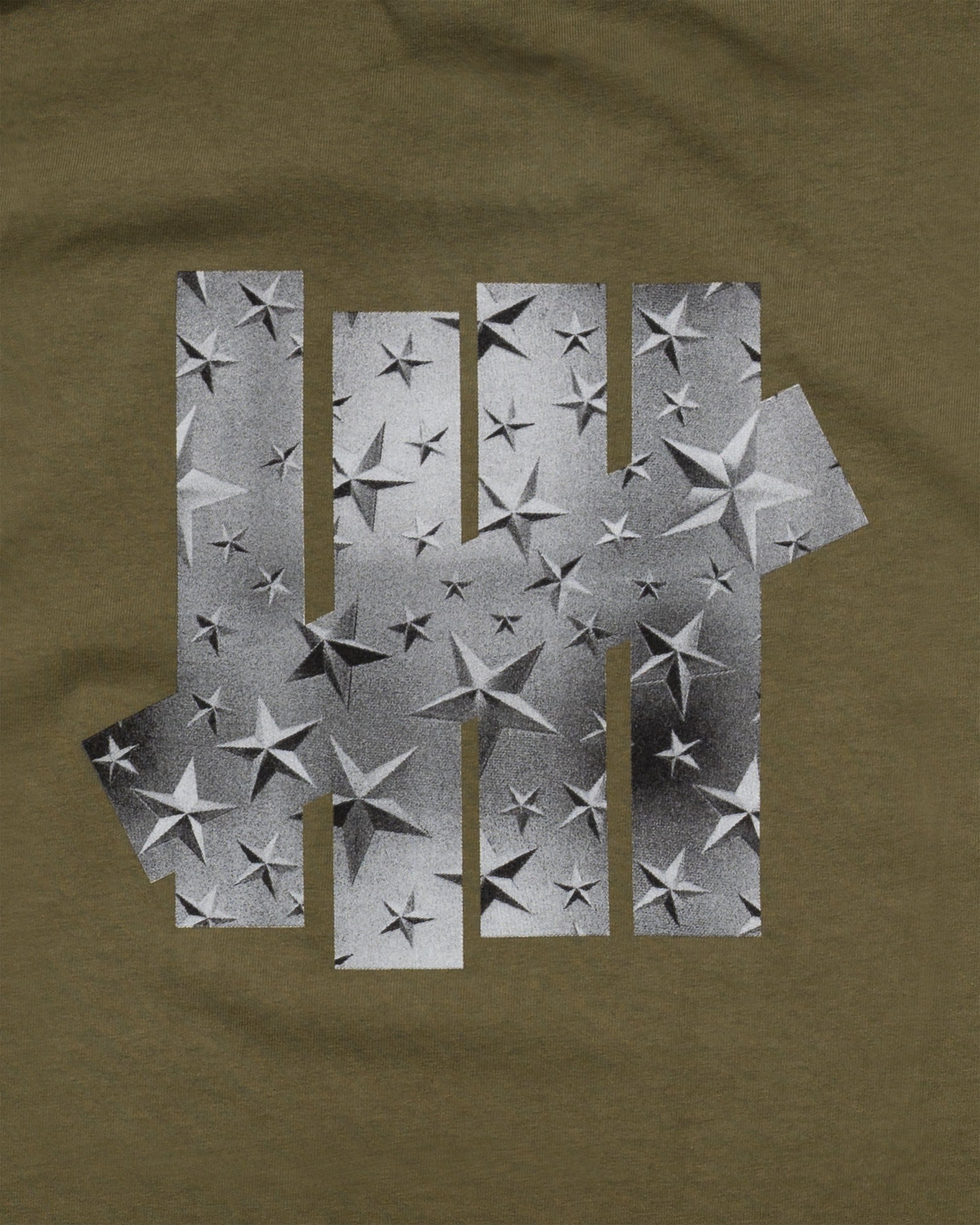 Undefeated Clothing - UNDEFEATED FOIL PHOTO ICON S/S TEE - OLIVE
