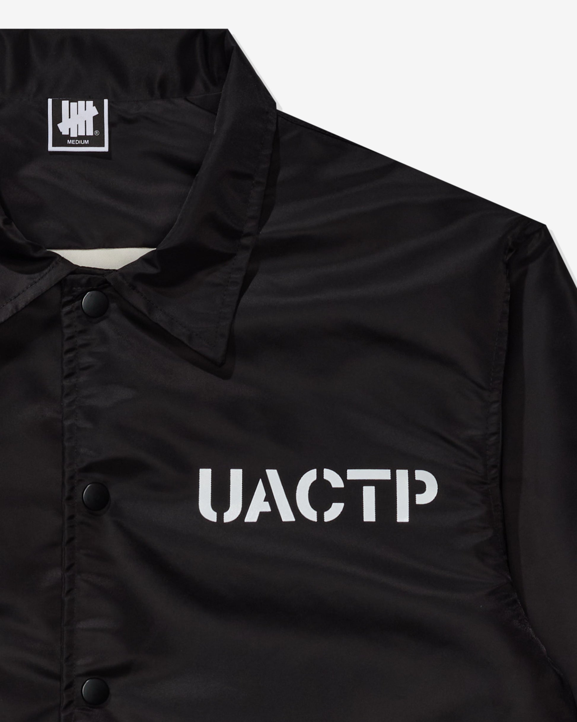 Undefeated Clothing - UACTP STENCIL COACHES JACKET