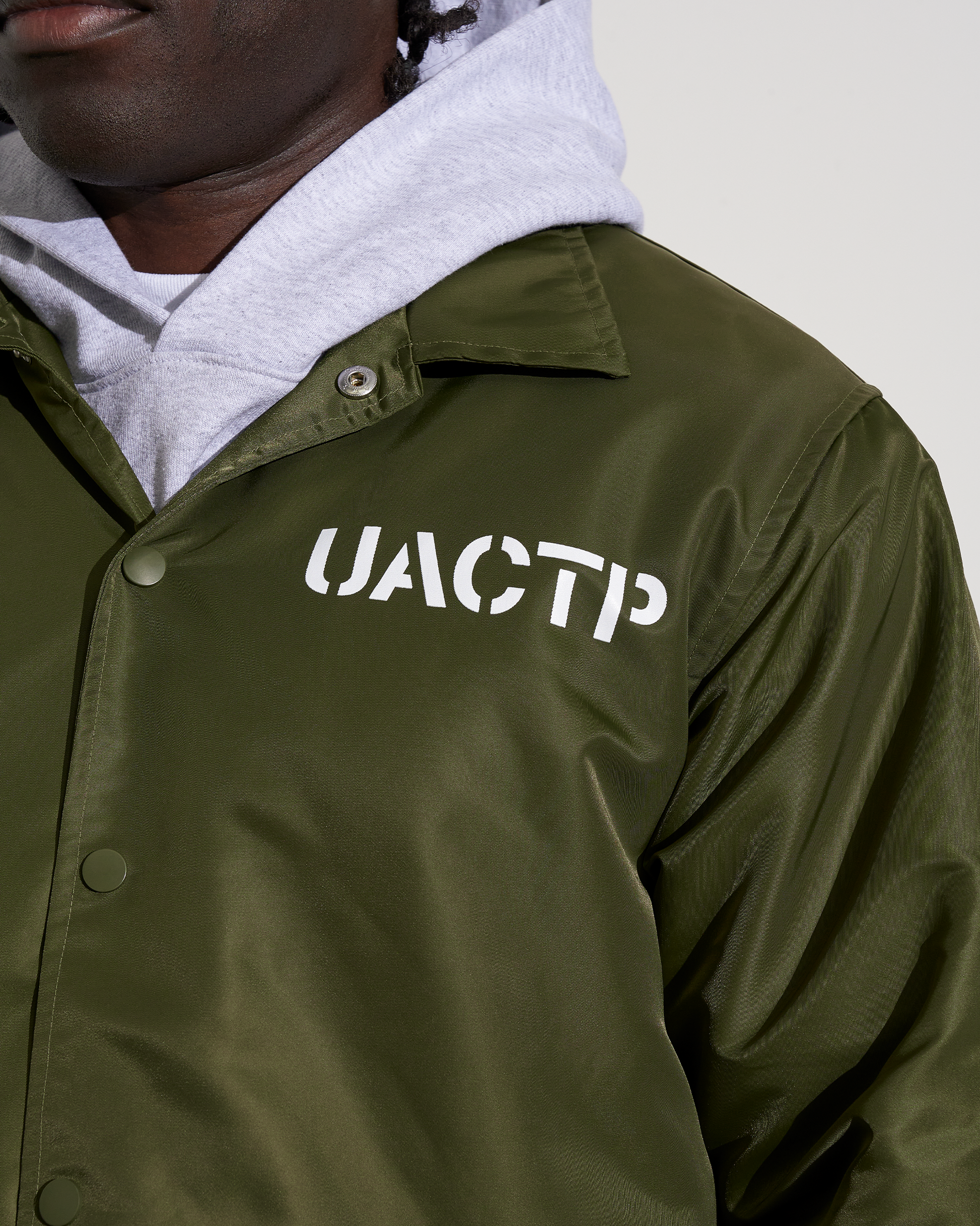 Undefeated Clothing - UACTP STENCIL COACHES JACKET