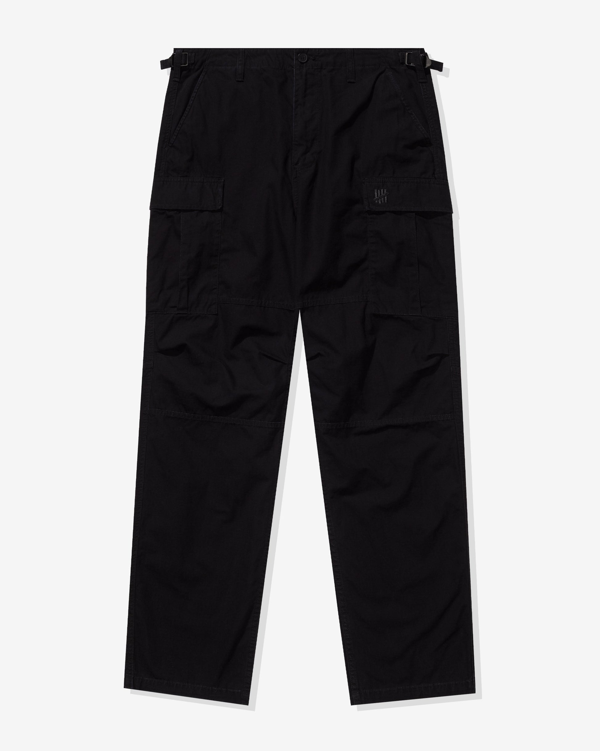 Undefeated Clothing - UNDEFEATED RIPSTOP CARGO PANT - BLACK