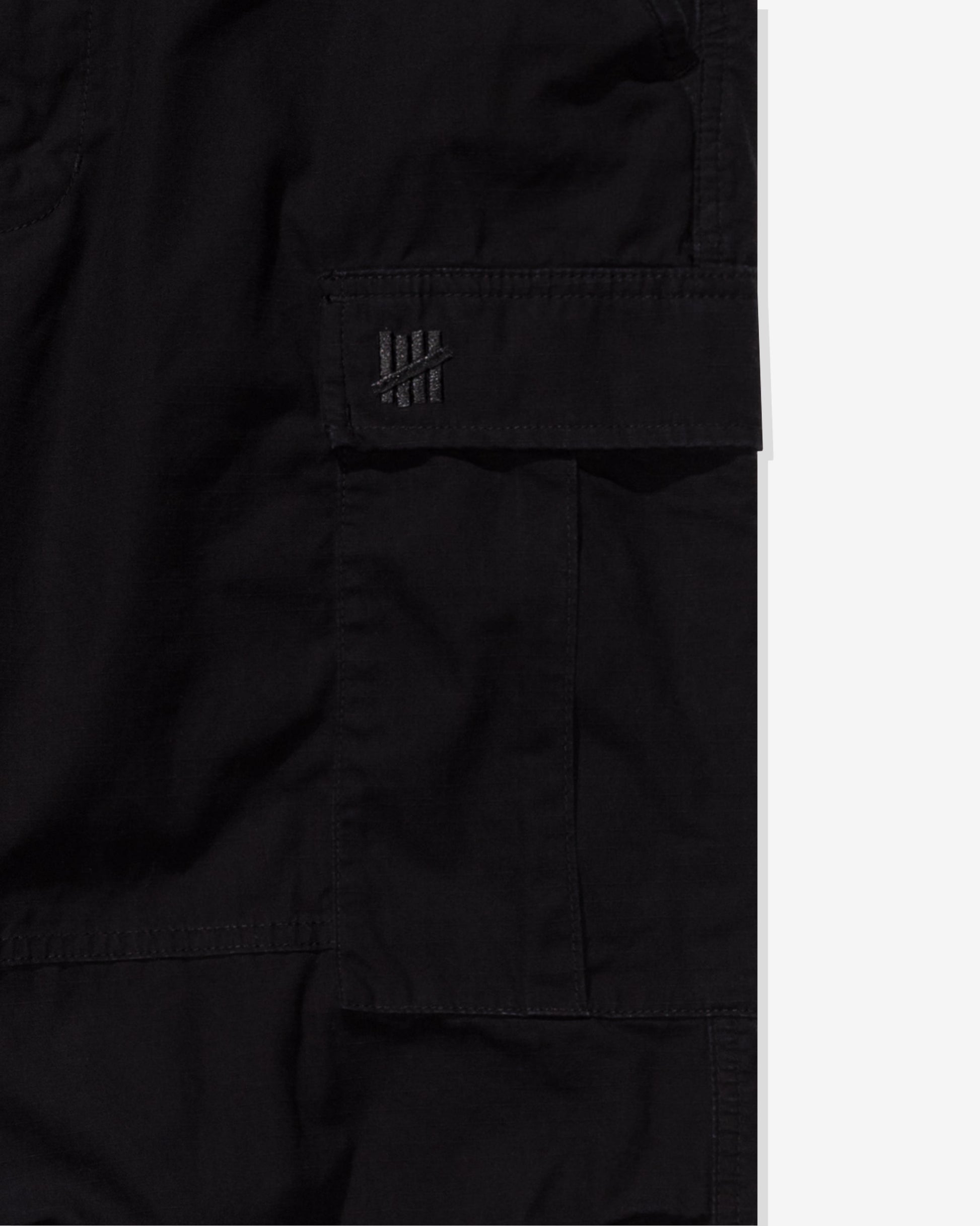 Undefeated Clothing - UNDEFEATED RIPSTOP CARGO PANT - BLACK