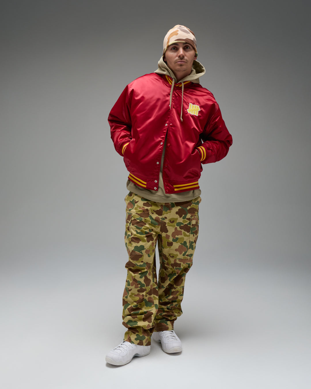Undefeated Clothing - UNDEFEATED RIPSTOP CARGO PANT - BLACK