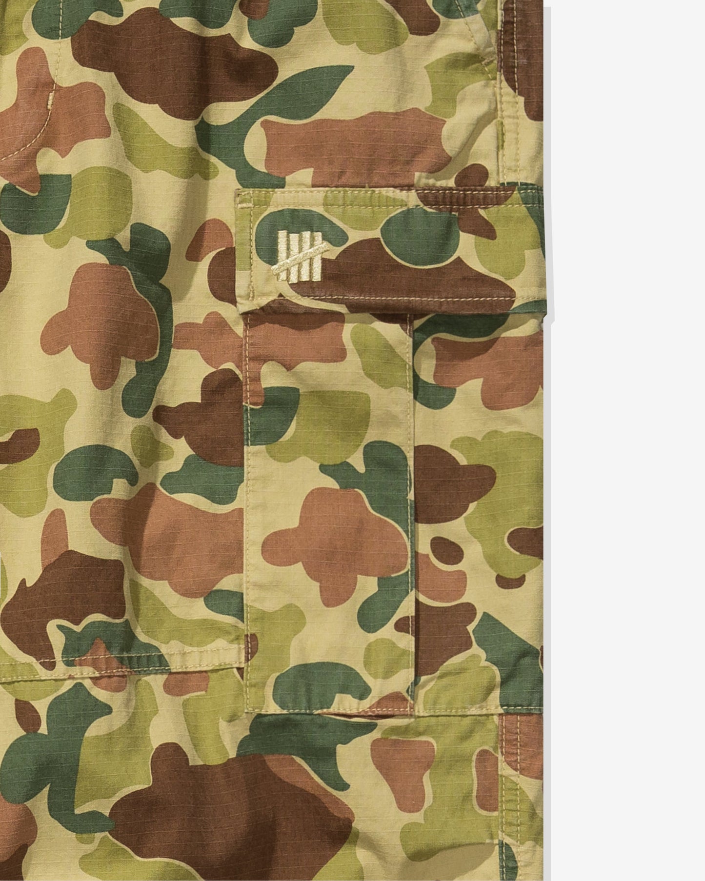 Undefeated Clothing - UNDEFEATED RIPSTOP CARGO PANT - DUCK CAMO